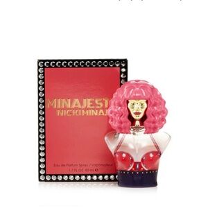 Nicki Minaj Minajesty Eau de Parfum Spray 1.7 Ounce fun and flirty fragrance NEW